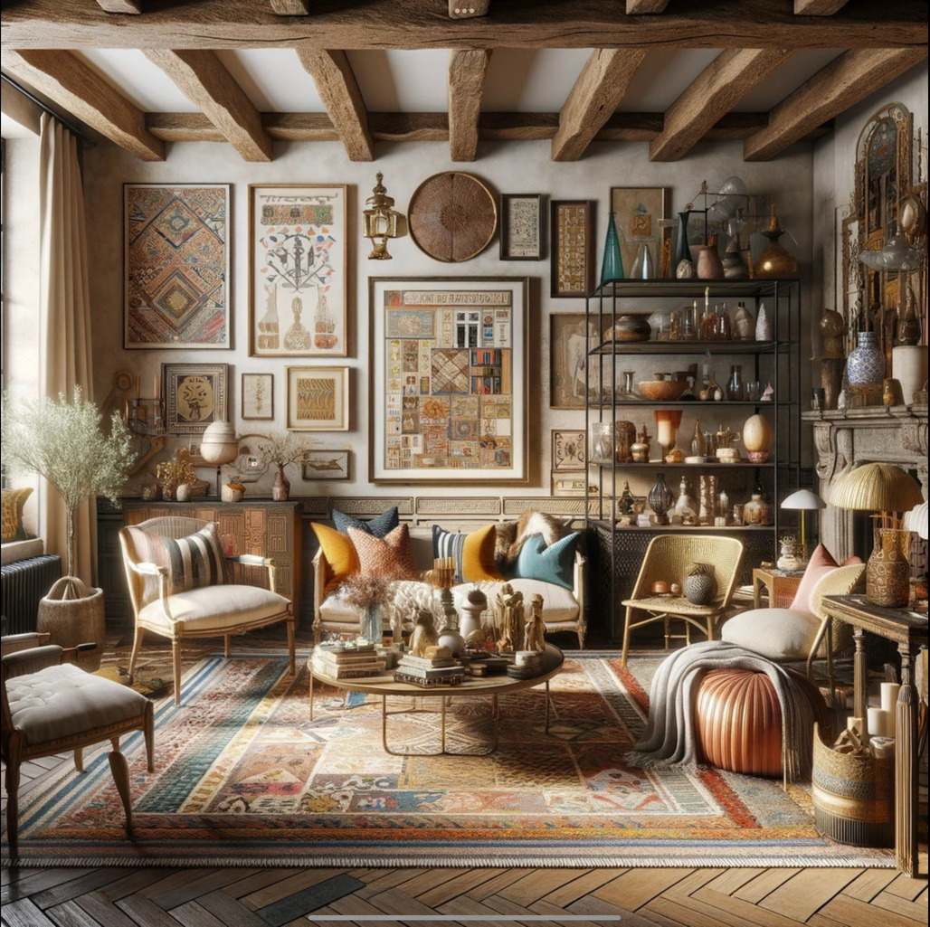 Eclectic style (3D Perspective)